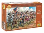 8061  фигуры  Австрийские мушкетеры и пикинеры (1:72) 4600327080615