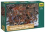8062  фигуры  Русское пешее войско (1:72) 4600327080622