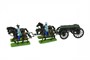 8066  фигуры  Шведская артиллерия Карла XII (1:72) 4600327080660