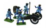 8066  фигуры  Шведская артиллерия Карла XII (1:72) 4600327080660