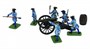 8066  фигуры  Шведская артиллерия Карла XII (1:72) 4600327080660