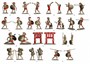 8068  фигуры Спартанцы (1:72) 4600327080684