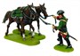 8075  фигуры  Польские уланы (1:72) 4600327080752