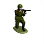 8077  фигуры  Советский пехотный взвод (1:72) 4600327080776