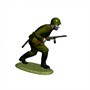 8077  фигуры  Советский пехотный взвод (1:72) 4600327080776