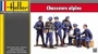 81223  фигуры  CHASSEURS ALPINS  (1:35) 3279510812237