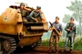 84402  фигуры  German SPG Crew  (1:35) 6939319244024