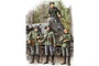 84413  фигуры  German Infantry Set Vol.1 (Early)  (1:35) 6939319244130