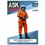 ASK48008  фигуры  Пилот ВВС/ВКС России в ВМСК (планшет в руках) #2  (1:48) 2000000214795