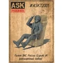 ASK72001  фигуры  Пилот ВКС России (Сирия) #1 (расширенный набор)  (1:72) 2000000181974
