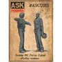 ASK72003  фигуры  Набор Пилоты ВКС России "Разбор полёта" (Сирия)  (1:72) 2000000181998