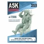 ASK72006  фигуры  Пилот ВКС России в ВМСК (система ПСУ-36, для С-27, М-29, М-31) 2000000182025