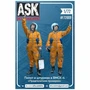 ASK72009  фигуры  Пилот и штурман в ВМСК-4 "Предполетная проверка"  (1:72) 2000000242941