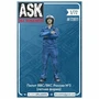 ASK72011  фигуры  Пилот ВВС/ВКС России (летняя форма) №3  (1:72) 2000000242965