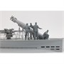 BR-003  фигуры  German Submarines & Commanders (Loading) (5 Pcs.)  (1:35) 6971995748564