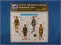 CB35037  фигуры  WW2 Allied Female Soldier Figure Set  (1:35) 4544032659592