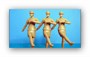 CB35076  фигуры  PLA Female Soldier on China's 60th National Day Parade (4 figures)  (1:35) 4544032659653