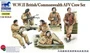 CB35098  фигуры  W.W.II British/Commonwealth AFV Crew Set  (1:35) 4544032689162