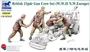 CB35108  фигуры  British 25pdr Gun Crew Set (W.W.II N.W. Europe)  (1:35) 4544032692193