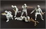 CB35130  фигуры  WWII British Paratroops In Combat Set A  (1:35) 4544032755317