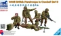 CB35131  фигуры  WWII British Paratroops In Combat Set B  (1:35) 4544032755324