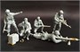CB35131  фигуры  WWII British Paratroops In Combat Set B  (1:35) 4544032755324