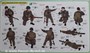 CB35131  фигуры  WWII British Paratroops In Combat Set B  (1:35) 4544032755324