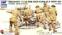 CB35135  фигуры  Pheasant 17/25pdr Anti-Tank Gun Crew Set (Tunisia, Sicily & Italy)  (1:35) 4544032695620