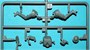 CB35135  фигуры  Pheasant 17/25pdr Anti-Tank Gun Crew Set (Tunisia, Sicily & Italy)  (1:35) 4544032695620