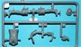 CB35135  фигуры  Pheasant 17/25pdr Anti-Tank Gun Crew Set (Tunisia, Sicily & Italy)  (1:35) 4544032695620