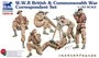 CB35140  фигуры  W.W.II British & Commonwealth War Correspondent Set  (1:35) 454403269952