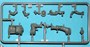 CB35140  фигуры  W.W.II British & Commonwealth War Correspondent Set  (1:35) 454403269952