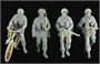 CB35177  фигуры  WWII British Paratroops in Action Set A  (1:35) 454403272639