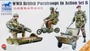 CB35192  фигуры  WWII British Paratroops in Action Set B  (1:35) 4544032726409