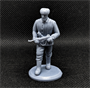 DMS350007  фигуры  Советский солдат "Дед Мазай" (осенний) с MP-40  (1:35) 2000002156499
