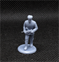 DMS720003  фигуры  Советские партизаны, 7 штук. Набор миниатюр  (1:72) 2000002156512