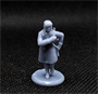 DMS720003  фигуры  Советские партизаны, 7 штук. Набор миниатюр  (1:72) 2000002156512