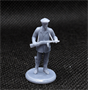 DMS720003  фигуры  Советские партизаны, 7 штук. Набор миниатюр  (1:72) 2000002156512