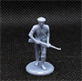 DMS720003  фигуры  Советские партизаны, 7 штук. Набор миниатюр  (1:72) 2000002156512