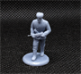 DMS720003  фигуры  Советские партизаны, 7 штук. Набор миниатюр  (1:72) 2000002156512