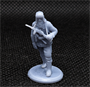 DMS720003  фигуры  Советские партизаны, 7 штук. Набор миниатюр  (1:72) 2000002156512