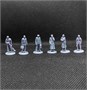 DMS720005  фигуры  Гражданские времен ВОВ, 6 штук.  (1:72) 2000002179337