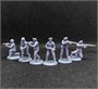 DMS720007  фигуры  Советская морская пехота 1941-1943, 6 штук.  (1:72) 2000002179351