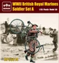 DP35014  фигуры  WWII British Royal Marines Soldier Set A  (1:35) 4589936636461