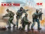 DS2401  фигуры  S.W.A.T. Team (4 figures)  (1:24) 2000000129396