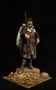 F-54-005  фигуры  Knight in Jerusalem. 12 century  (1:30) 2000000180885