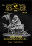 F-54-154  фигуры  Bread crumbs. Medieval Market (Part 3)  (1:30) 2000000180953