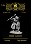 F-54-172  фигуры  CROWE WARRIOR  (1:30) 2000000180991