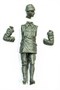 F32-001  фигуры  Russian WWI Pilot  (1:32) 2000002155386