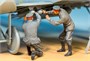 F32-013  фигуры  German bomber ground personnel N.1  (1:32) 4589913212763